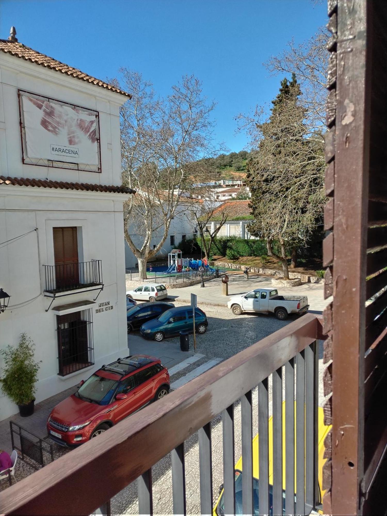 Casa Dona Elvira Apartment Aracena Exterior foto